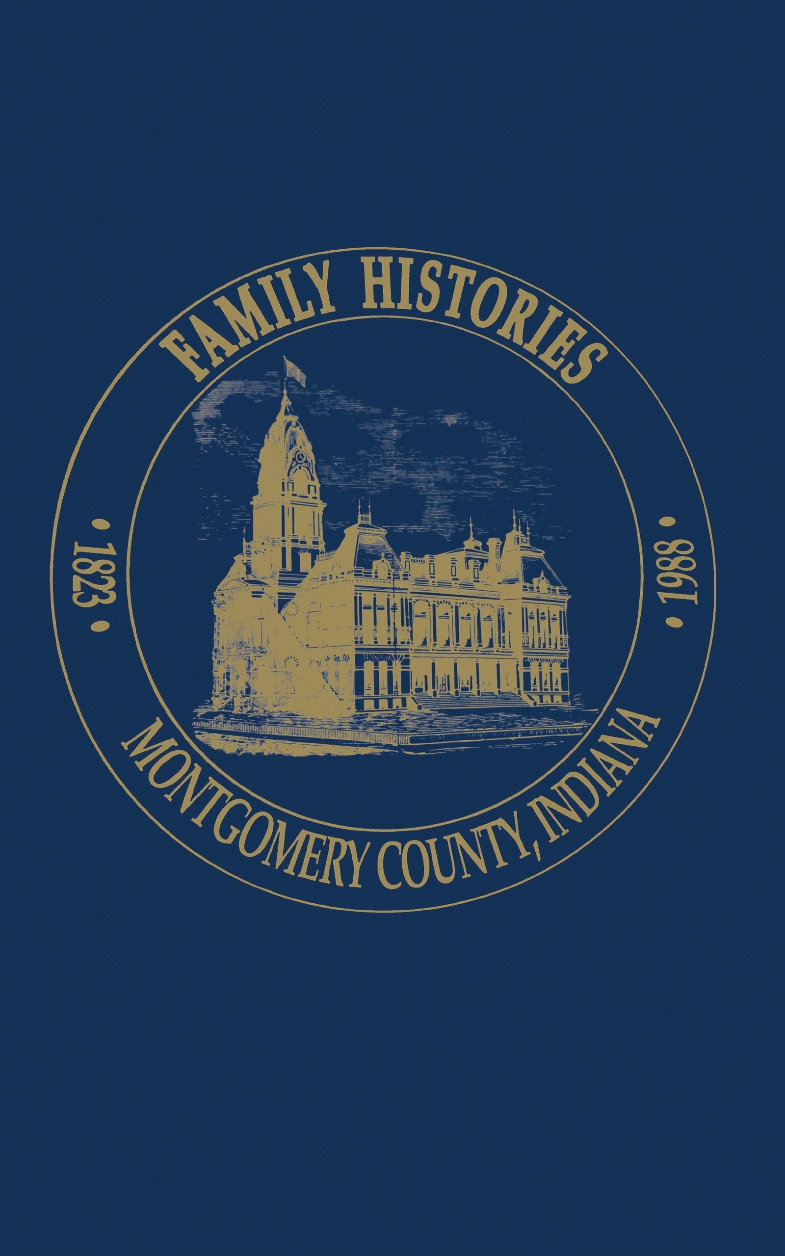 Book cover image for Montgomery Co, IN ISBN: 9780938021742